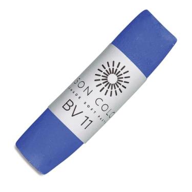 Imagem de Jack Richeson Bastão pastel macio Unison, azul violeta 11