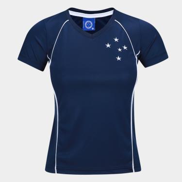 Imagem de Camiseta Cruzeiro Feminina-Feminino