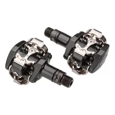 Imagem de Pedal bicicleta CLIP Shimano Pd-m505 e taquinhos-Unissex