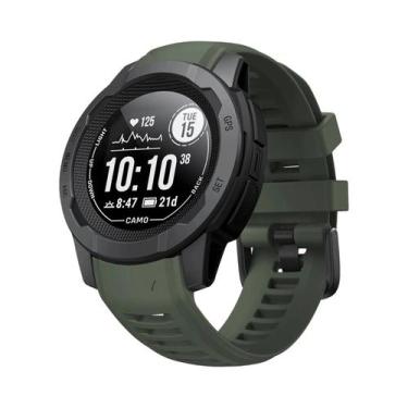 Imagem de Pulseira De Silicone De 22mm Para Garmin Instinct 1/2/2 Solar, Pulseir