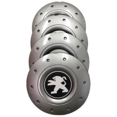 Imagem de Calotas Miollo Peugeot 207 Aro 14 2008/13 Amarok Prata