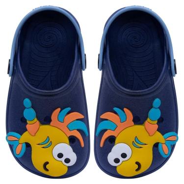 Imagem de Sandalia Babuche Infantil Menina Menino Leve E Macio 12.30-Masculino