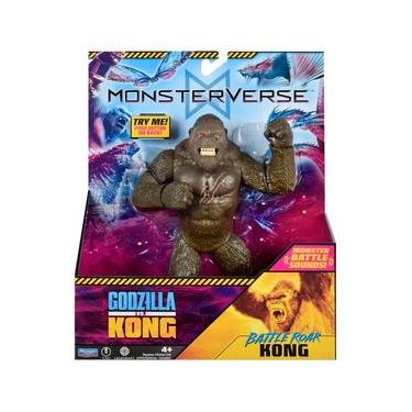 Imagem de Boneco Kong De 17Cm Com Som - Godzilla Vs Kong