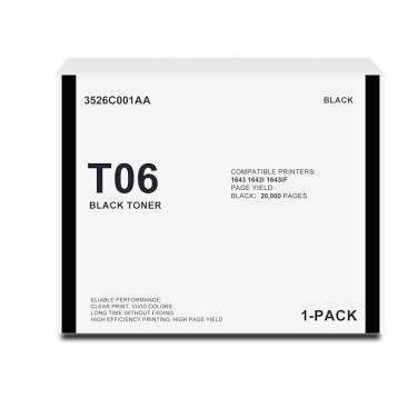 Imagem de Toner Canon T06 Preto 3526c001aa | Mf1643i Ii Mf1643if Ii 1643i 1643if 1643p
