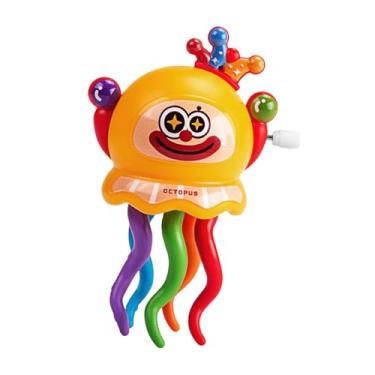 Imagem de Generic Brinquedo Interativo de Corda para Festas, Relógio Criativo em Formato de Figura, Decoração de Mesa para Meninos E Meninas, Presente Ideal, Amarelo