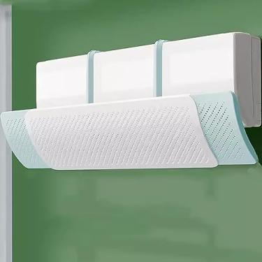 Imagem de Defletor de ar condicionado ajustável, mini defletor de para-brisa dividido para casa e hotel, controle de fluxo de ar anti-sopro direto, cor A2 - Melhora o conforto e a eficiência