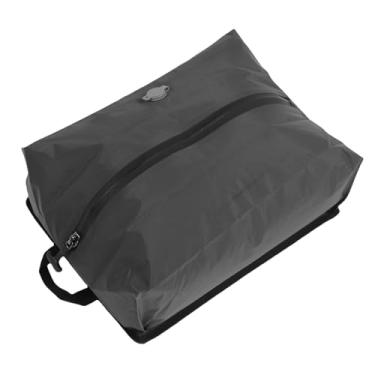 Imagem de Alomejor Sacos de Vácuo de Viagem, Saco de Compressão Reutilizável 17L Com Fundo Plano 70D TPU para Malas, Bagagem e Organização de Mochila (Sem janela)
