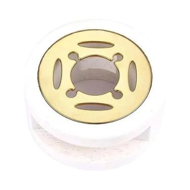 Imagem de Conjunto De Carimbos De Cera Com Colher, Panela Para Lacre, Cabo De Ma