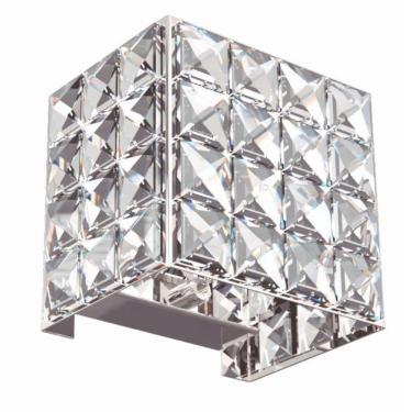 Imagem de Arandela Cristal Cabeceira Cama Living Hall Entrada Ar602P