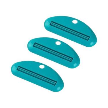 Imagem de Espremedor De Pasta De Dente Multifuncional De Plástico Manual, Dispen