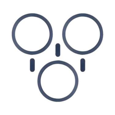 Imagem de Anel De Metal Magnético Universal Para Carregador Sem Fio Magsafe, Ade