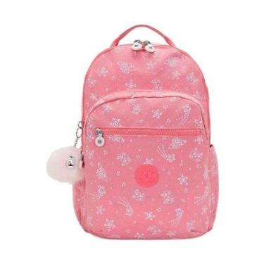 Imagem de Mochila Kipling Seoul Lap Glitter Cats-Feminino