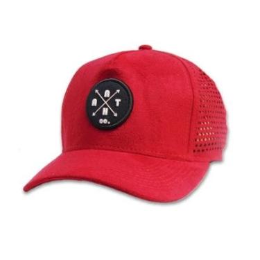 Imagem de Boné Fitão Anth Co.Original Camurça Corte Laser Strapback-Unissex
