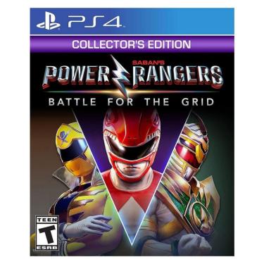 Imagem de Power Rangers Battle for the Grid Collectors Edition - PS4