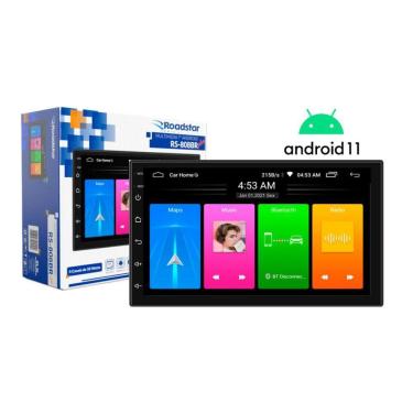 Imagem de Multimidia Android Roadstar 7" 2 Din - Rs808Br