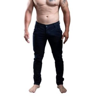 Imagem de Calça Alfaiataria Masculina Skinny Com Bolsos-Masculino