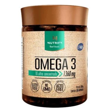 Imagem de Omega 3 (120 Caps) Nutrify Cor: : Único-Unissex
