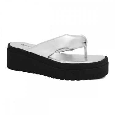 Imagem de Chinelo Ramarim 2445202-1 Flatform Feminino-Feminino