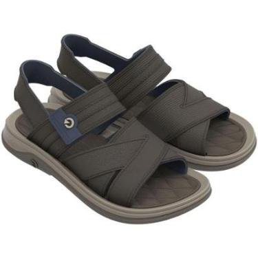 Imagem de Sandália Masculino Cartago Santorini Borracha Casual 12412-Masculino