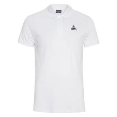 Imagem de Camisa Polo Le Coq Ess Piquet - BRANCO P-Masculino