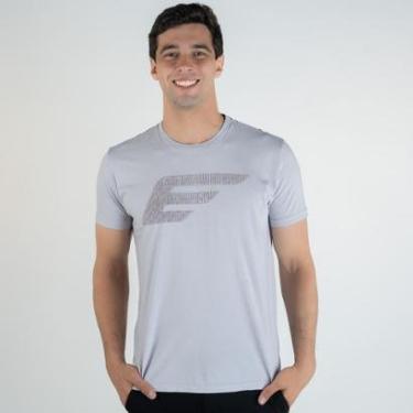 Imagem de Camiseta Ellus Signature High Cinza-Masculino
