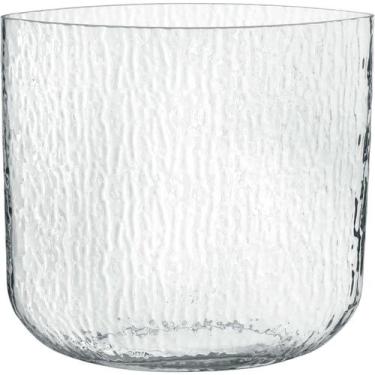Imagem de VASO DECORATIVO ENFEITE CASA HOME&CO VIDRO 30x31x13cm TRANSPARENTE