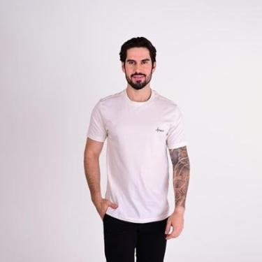 Imagem de Camiseta Aramis Floral Off White-Masculino