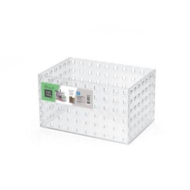 Imagem de Cesto Organizador Modular Cristal 3,3 Lts - ARTHI, U