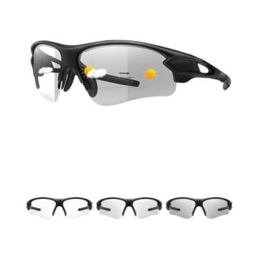 Imagem de Óculos De Sol Fotocromáticos Unissex Para Esportes Ao Ar Livre, Ciclis