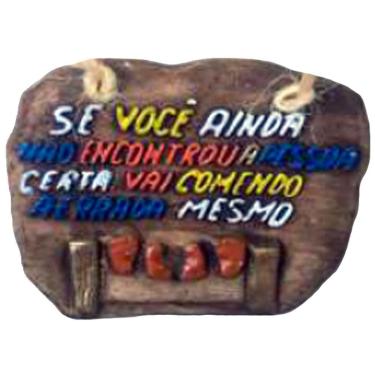 Imagem de Placa De Churrasco Decorativa - Em Busca Da Pessoa Certa