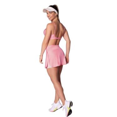 Imagem de Shorts Saia Academia e Beach Tênis Selene Original Feminino, M, 158, R