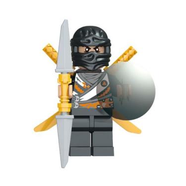 Imagem de Montando Mini Aventura - Lego de varias profissões, Guerreiro