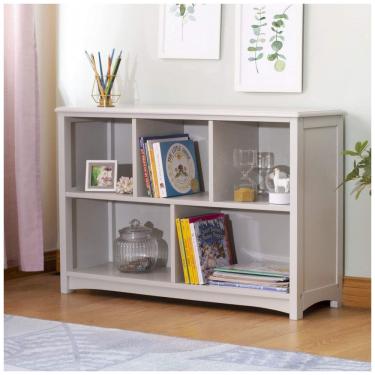 Imagem de Estante Clássica Guidecraft Cinza Madeira 5 Compartimentos Armazenamento Infantil G87807