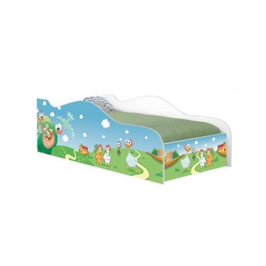 Imagem de Mini Cama Fun Fazendinha Infantil Com Colchão