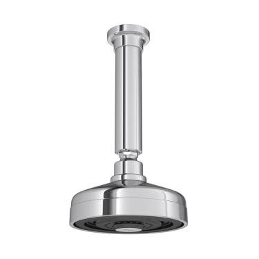 Imagem de Chuveiro Acqua Plus Com Tubo 1990 Cromado Deca