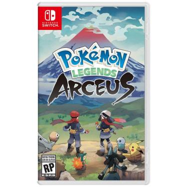 Imagem de Jogo Pokémon Legends Arceus Nintendo Switch Nintendo em mídia física em inglês