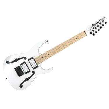 Imagem de Guitarra 6 Cordas Paul Gilbert Mikro White Ibanez Pgmm31-wh