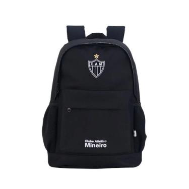 Imagem de Mochila De Costas Atlético Mineiro Futebol Masculino Escolar - Xeryus,