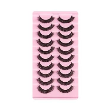 Imagem de Cílios Postiços Femininos 3D Curvados E Volumosos Estilo Russo DIY - 1