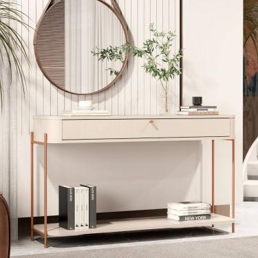 Imagem de Aparador 1 Gaveta com Pes Em MDF Tucupi JB Moveis