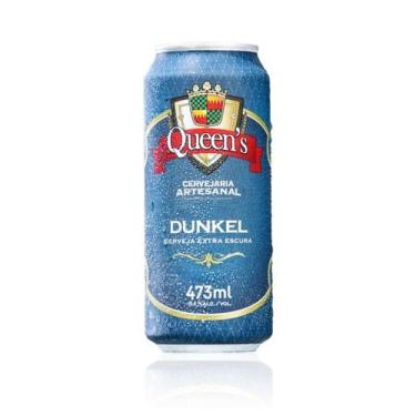 Imagem de Cerveja Queens Dunkel 473 ML, 1 unidade