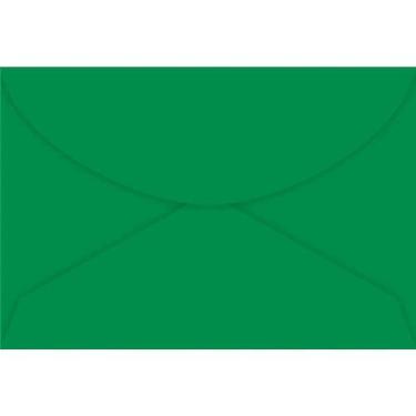 Imagem de Envelope p/Cartão de Visita 72x108mm Verde Escuro 80g 100un - FORONI