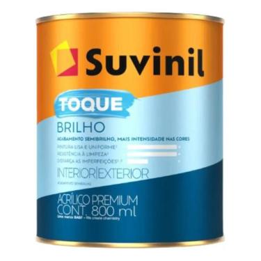 Imagem de Suvinil Acr Premium Toque Brilho Base a 0,8l