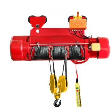 Imagem de Talha Elétrica 10 Toneladas 9m com Trolley - 380v - Nagano