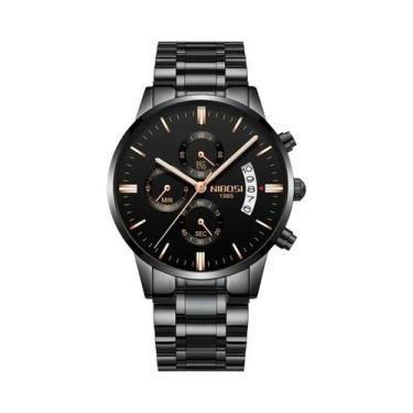 Imagem de Relógio De Luxo Masculino NIBOSI, Marca Top, Relógio De Pulso Militar 