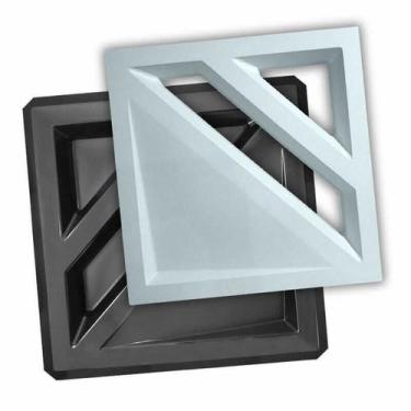 Imagem de MOLDE DUPLA FACE COBOGÓ 40x40cm REF 1250 - Linha Black - atacadão das 