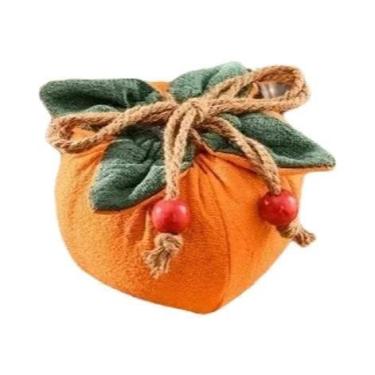 Imagem de Kit De Material Para Bolsa Vazia De Incenso Com Pingente De Caqui Para