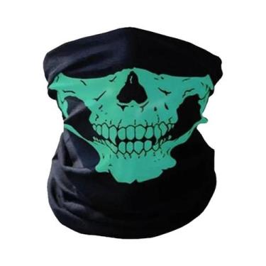 Imagem de Máscara De Inverno Quente Para Motocicleta Com Proteção Facial De Cave