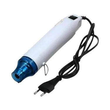 Imagem de Pistola De Ar Quente Elétrica 220V Para Artesanato DIY, Mini Soprador 