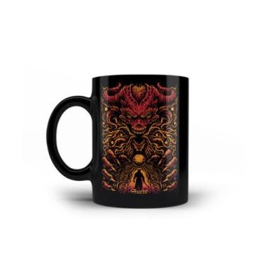 Imagem de Caneca de Porcelana Surt Mitologia Nórdica Deuses Era Viking